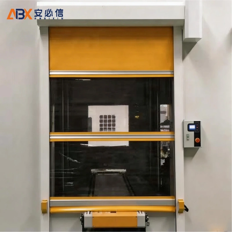 陇南市感应快速门