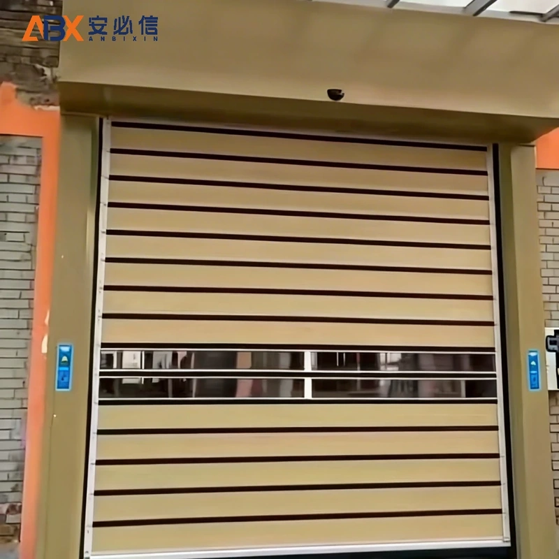 陇南市PVC高速卷帘门